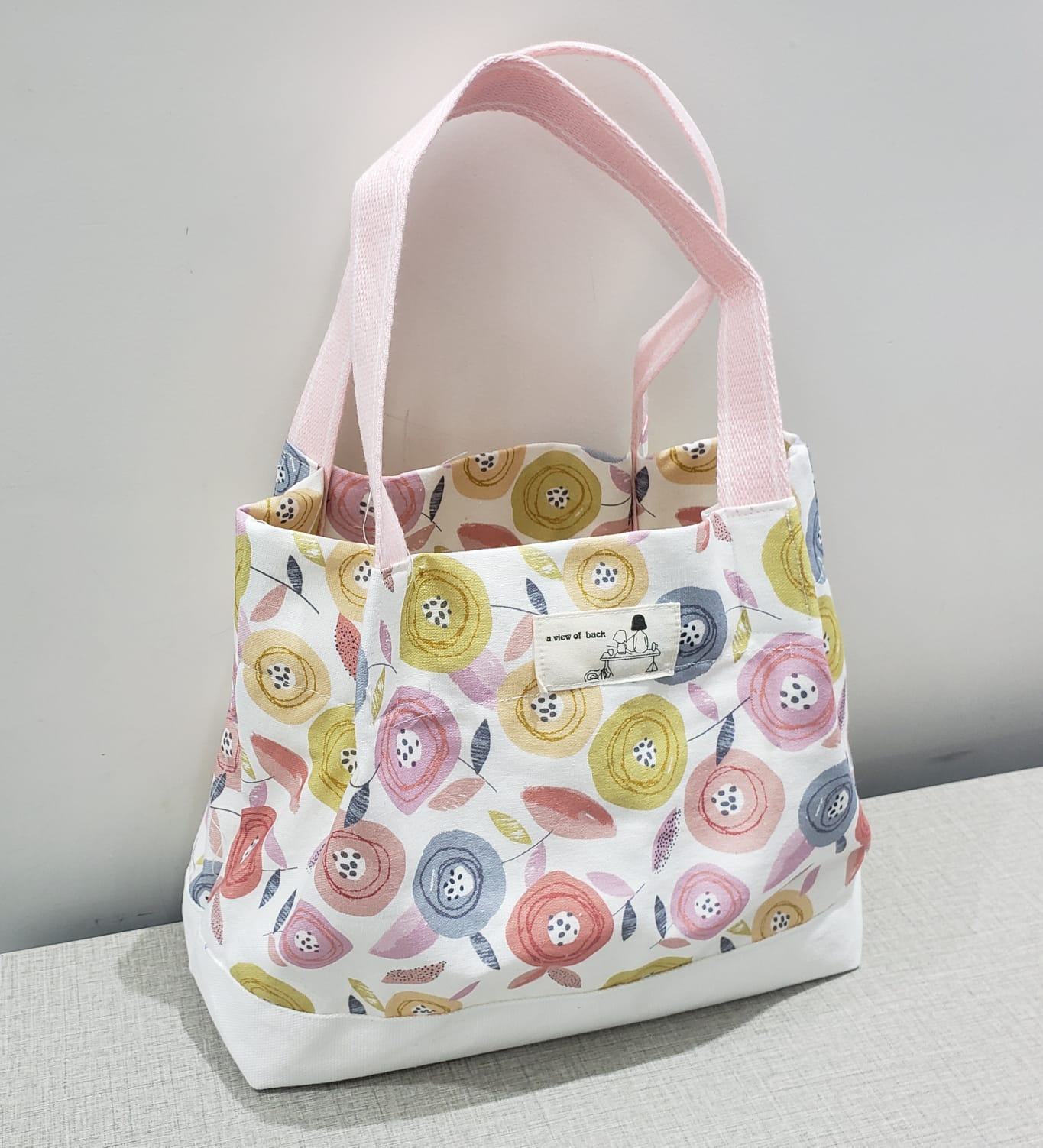 YLS Handmade Fabric Lunch Bag (L002)